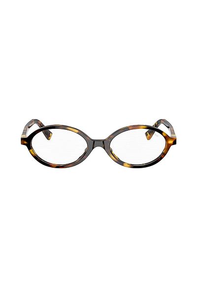 Miu Miu 04zs Vau08n 50 - Women's Blue LIGht Protected Melted Bone SunGlasses