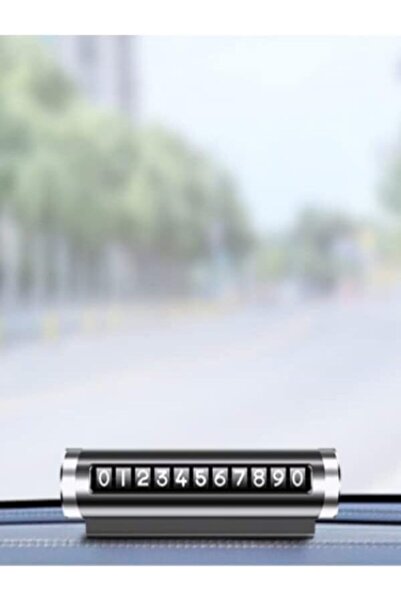 hak auto garage Lux Metal Numerator