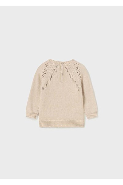 MAYORAL Pudra Bebek Örme Kazak Pudra