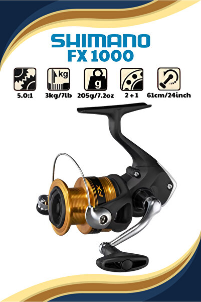Shimano FX 1000 FC LRF Olta Makinesi