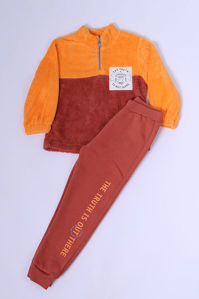 HÇM Boy's Plush Set - Bottom and Top Printed D42