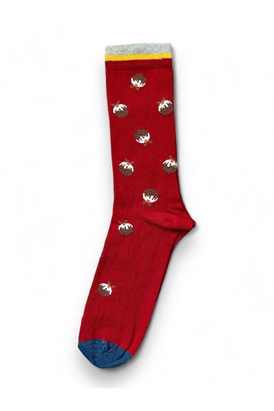 Rumon Patterned Design Cotton Socks