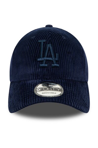 NEW ERA Шапка Navy Blue Cord 9 Forty Losdod Nvynvy - 60565332