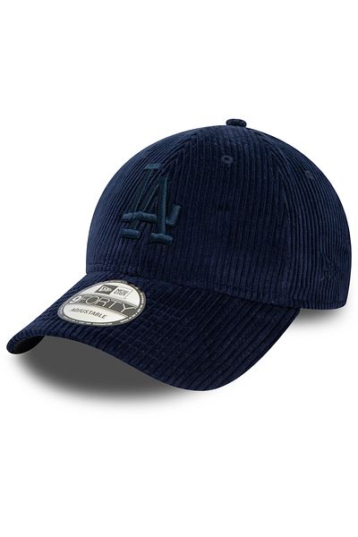 NEW ERA Шапка Navy Blue Cord 9 Forty Losdod Nvynvy - 60565332