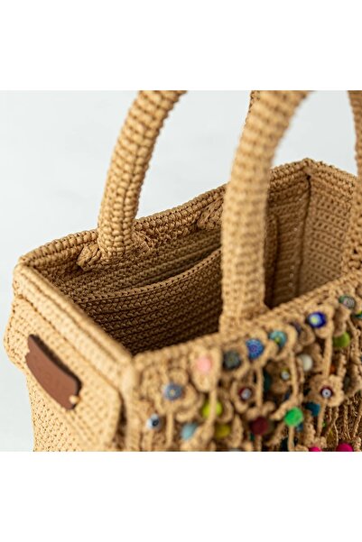 Chielle Daisy El Örmesi El Çantası