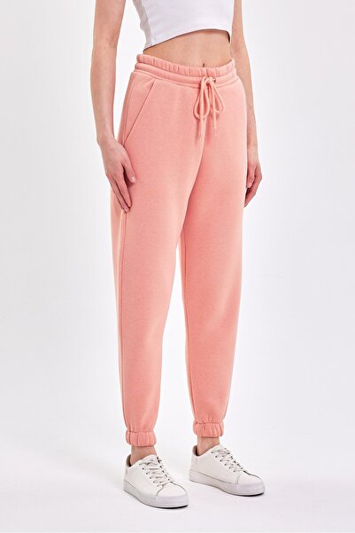 yakamor بنطال رياضي كبير الحجم مزين بثلاثة خيوط