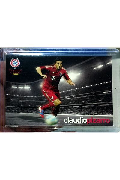 Panini Claudio Pizarro 2013 Album Card