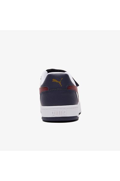 Puma Pantofi sport albi pentru copii Caven 2.0