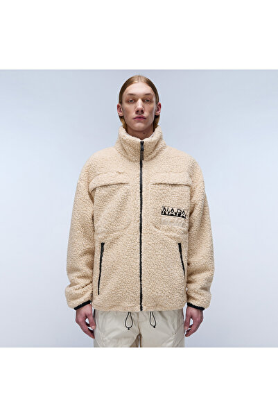 Napapijri T-Jaman Fz Men's White Jacket