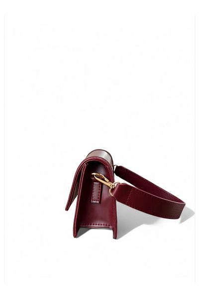 ÇANTA Small Women's Patent Leather - Magnet Cover