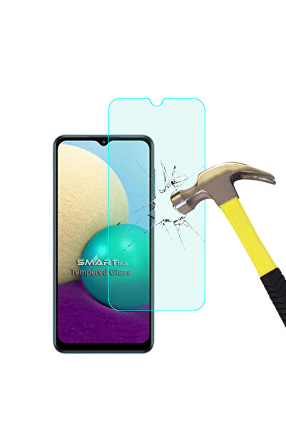 Smart Tech Samsung Galaxy A02s Temperli Kırılmaz Cam Ekran Koruyucu
