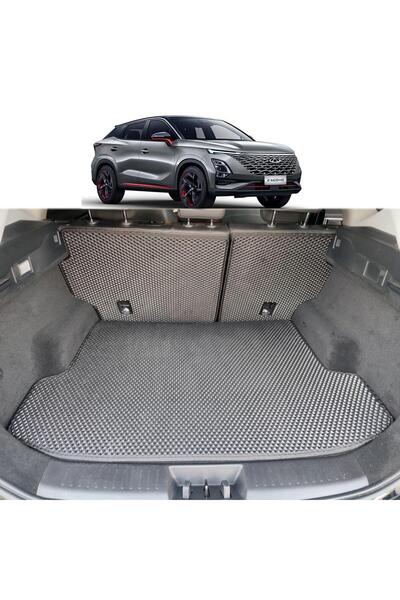 Bod Chery Omoda 5 Pro Bagaj Havuzu Paspası 2024-sonrası Siyah 3 Parça