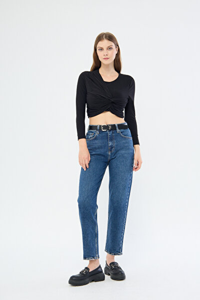 cracpot 2025 Sezon Mom Regular  Jean