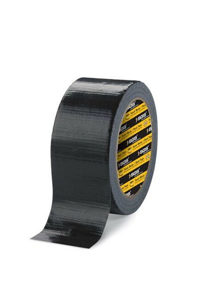 POLATLI OTO AKSESUAR 46mm X 10m Black Repair Tape - Multi-Purpose Tarpaulin Tape