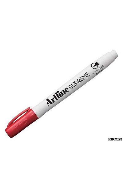 artline Supreme White and Wooden Red Colored Shoes