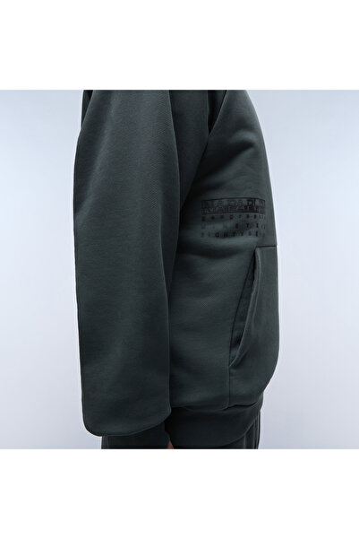 Napapijri B-Premium H Men's Green Sweatshirt