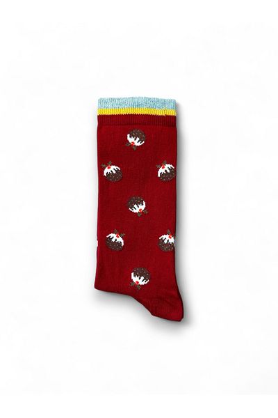 Rumon Patterned Design Cotton Socks
