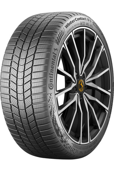 Continental 245/40R19 98V XL FR WinterContact 8 S 2024 Üretim Kış Lastiği