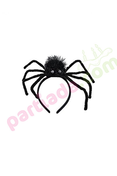 PARTİADA HALLOWEEN TAÇ ÖRÜMCEK AYAKLI MODEL
