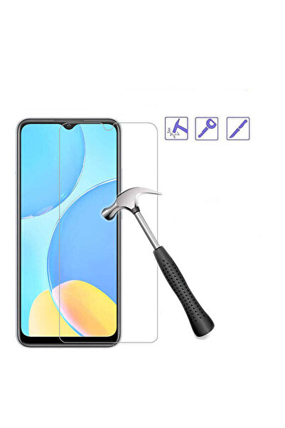 Fibaks Xiaomi Redmi 13 Compatible Tampered Unbreakable Glass Screen Protector Short Screen Protection