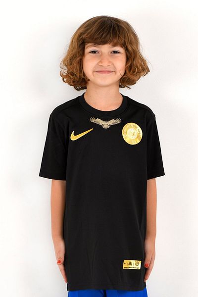 Nike Black Gold Children's Jersey