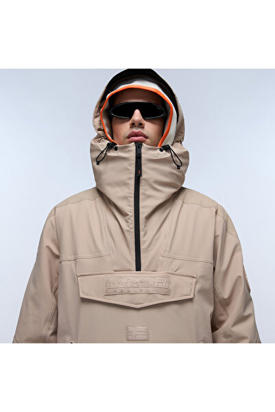 Napapijri Rainforest Tech Men's Beige Jacket