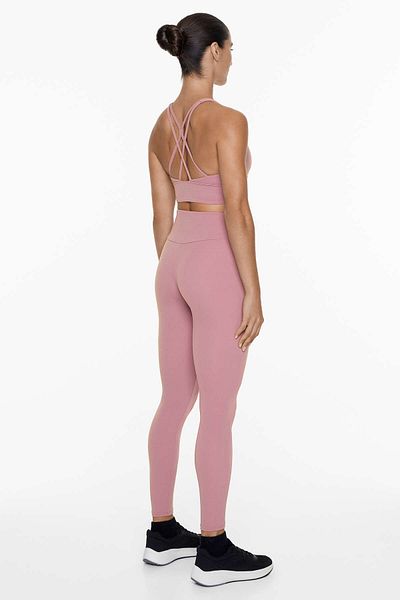 Oysho Comfortlux high rise bilek hizasında tayt