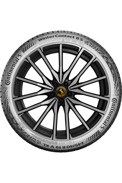 Continental 245/40R19 98V XL FR WinterContact 8 S 2024 Üretim Kış Lastiği