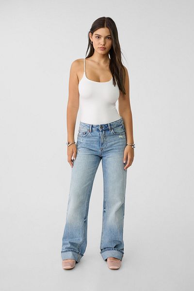 Stradivarius Bodysuit with thin straps