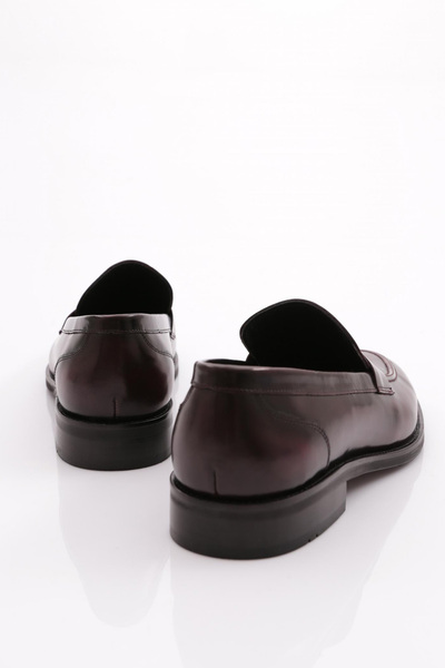 DGN Erkek Klasik Ayakkabı Bordo Açma 341123618