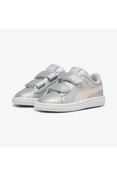 Puma 394688-02 DĚTSKÉ TENISKY SMASH 3.0 GLITZ