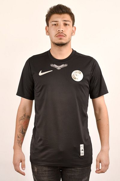 Nike Black Silver Jersey - No Ads