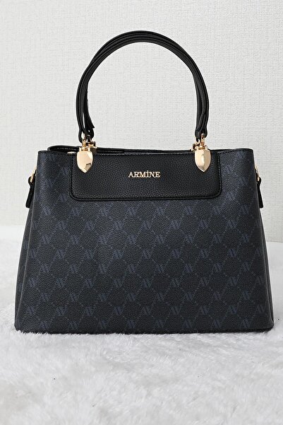 giz astore حقيبة أرمين سوداء منقط