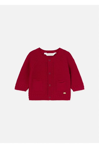 MAYORAL Boy's Red Knitwear Cardigan - Model 2302