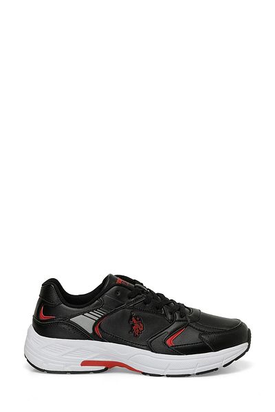 U.S. Polo Assn. Men's Black Sneakers