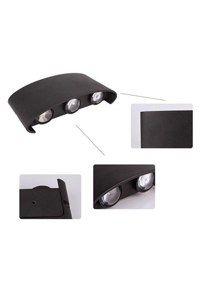 Cata Ct-8011 Haiti Outdoor Modern Led Sconce