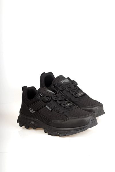Wickers 2699 Wickers Roller Water Repellent - Black/Smoked Men's Sports Shoes