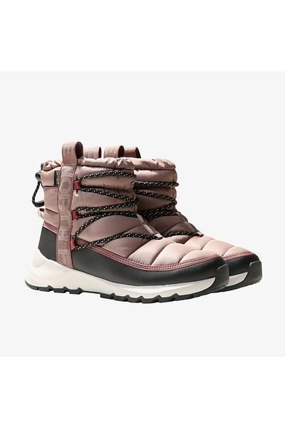 THE NORTH FACE Γυναικείες μπότες Thermoball Lace Up Pink