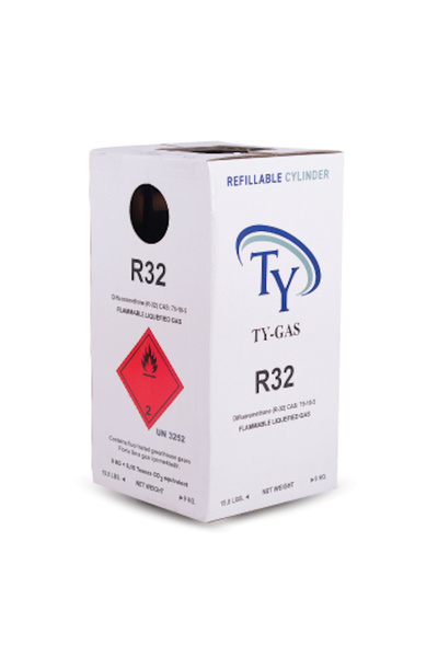 TY Gas R32 Yeni Nesil Klima Gazı, Yeniden Doldurulabilir Depozitolu Tüpte Soğ...