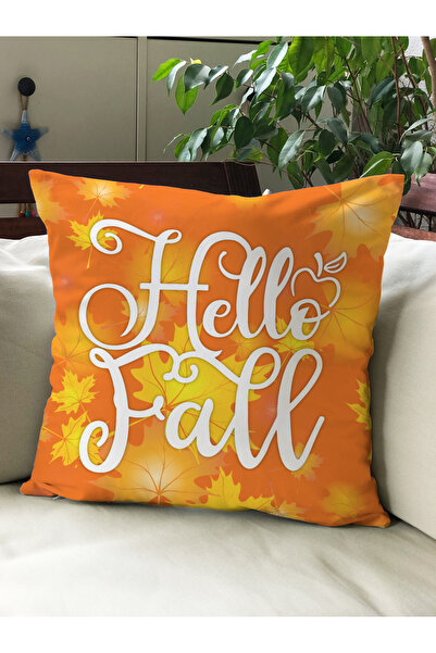 Evmila Есенна тематична калъфка за възглавница 43X43