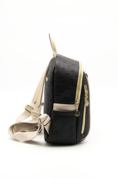Silver Polo Silver & Polo Black - S.Nut Sp906 Women's Backpack