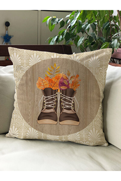 Evmila Есенна тематична калъфка за възглавница 43X43