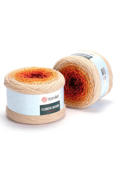 Yarnart Flowers Merino El Örgü İpliği 250 gr