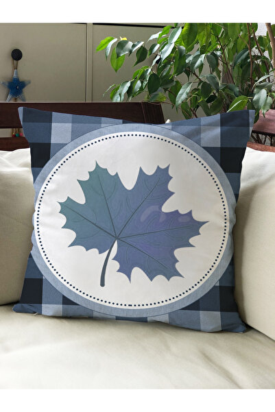 Evmila Есенна тематична калъфка за възглавница 43X43