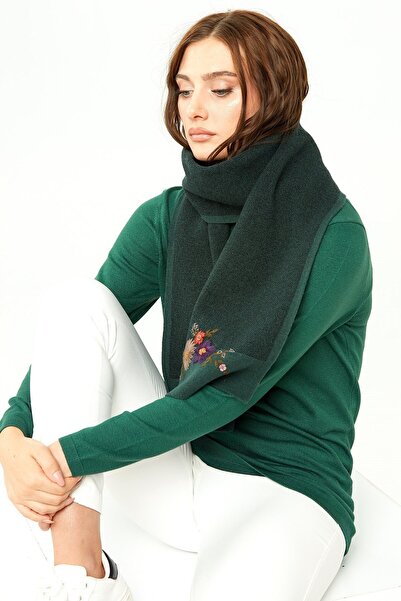 Desen Triko Femei Borduri Broderie Brodat Camisole Verde