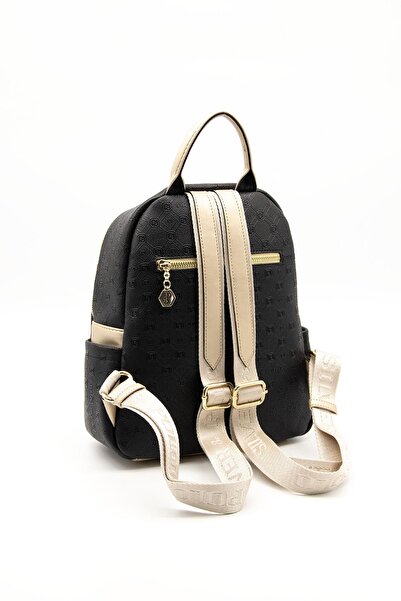 Silver Polo Silver & Polo Black - S.Nut Sp906 Women's Backpack