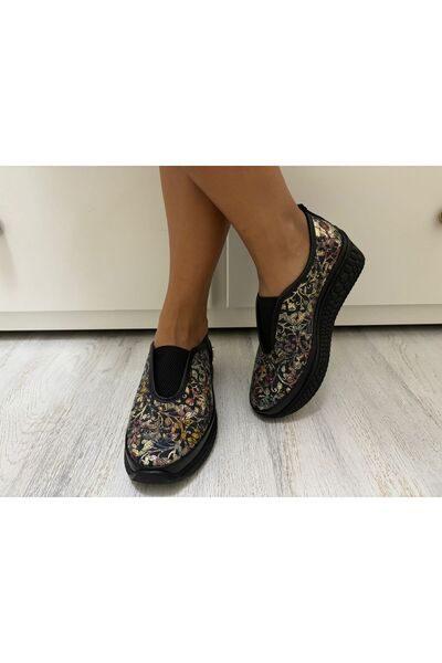 Kesim Shoes Genuine Leather Women's Sports Shoes