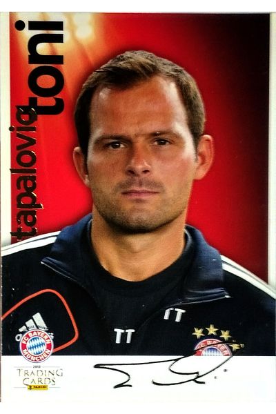 Panini Toni Topalovic 2013 Signated Ozel Card