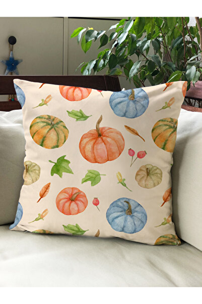 Evmila Есенна тематична калъфка за възглавница 43X43