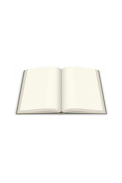 DEFFTER Pink Pastels - 16.5x23.5cm Hard Cover, Striped 96 Yp.Notebook 64524-4